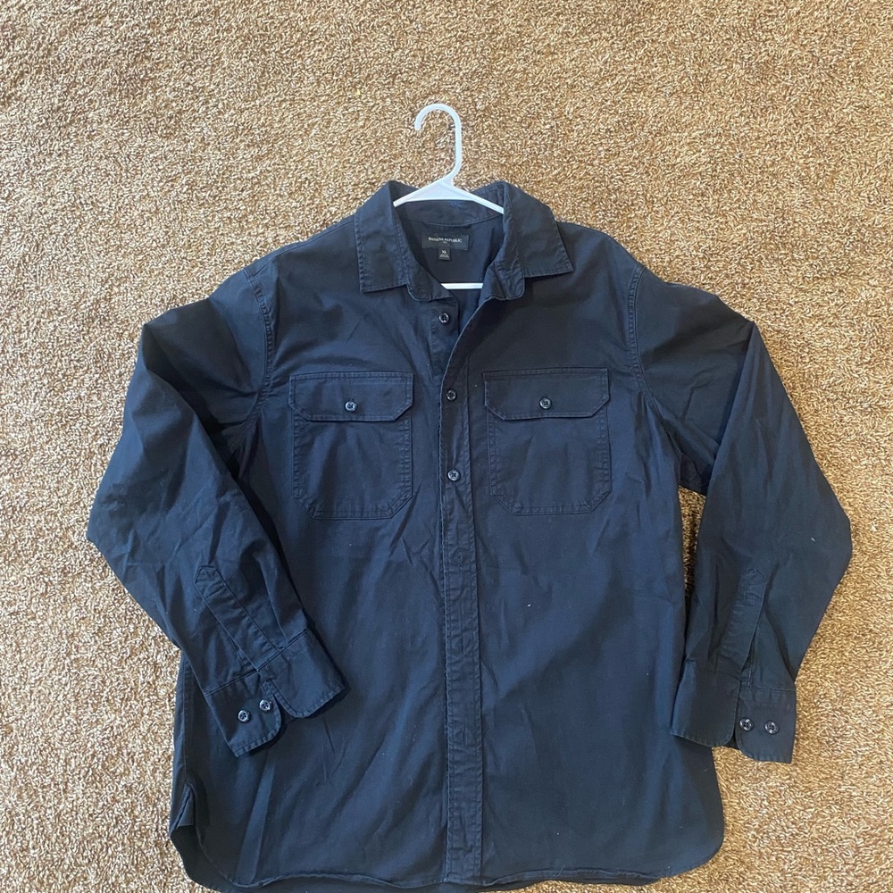 Banana Republic Button Down